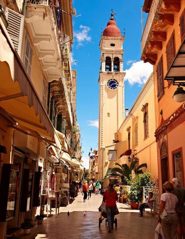 Corfu Thalis Apartment Exteriér fotografie