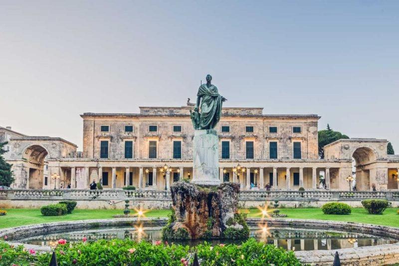 Corfu Thalis Apartment Exteriér fotografie