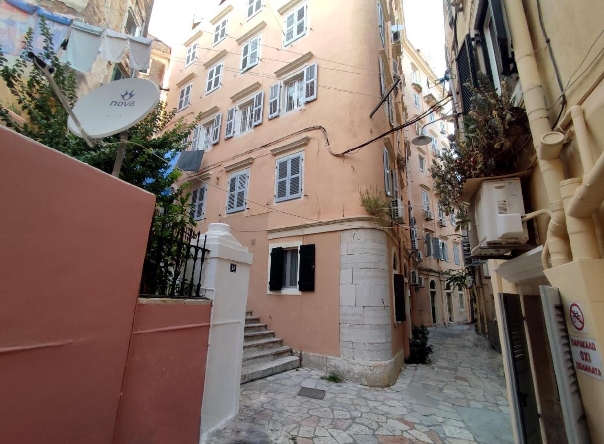 Corfu Thalis Apartment Exteriér fotografie