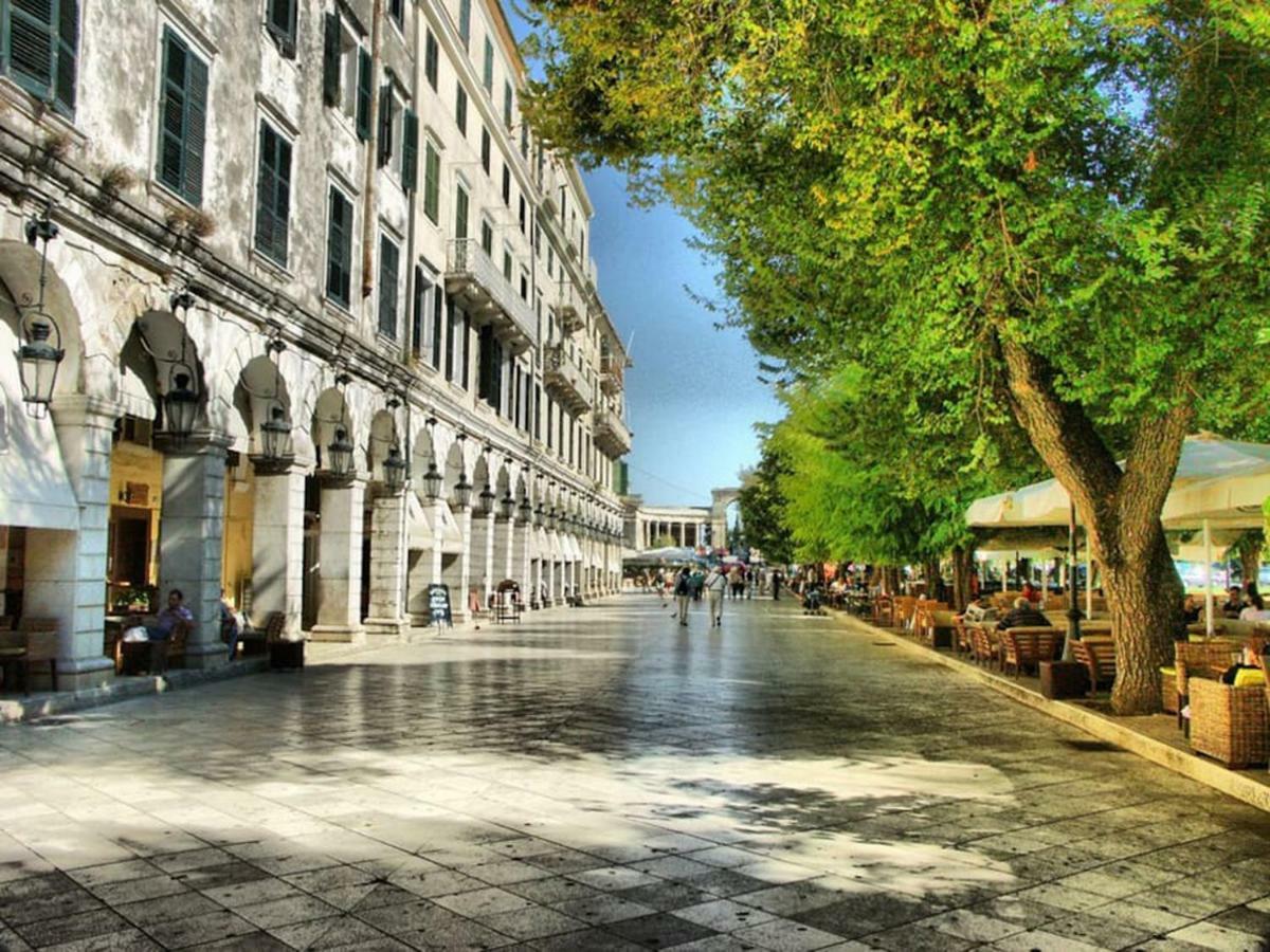 Corfu Thalis Apartment Exteriér fotografie