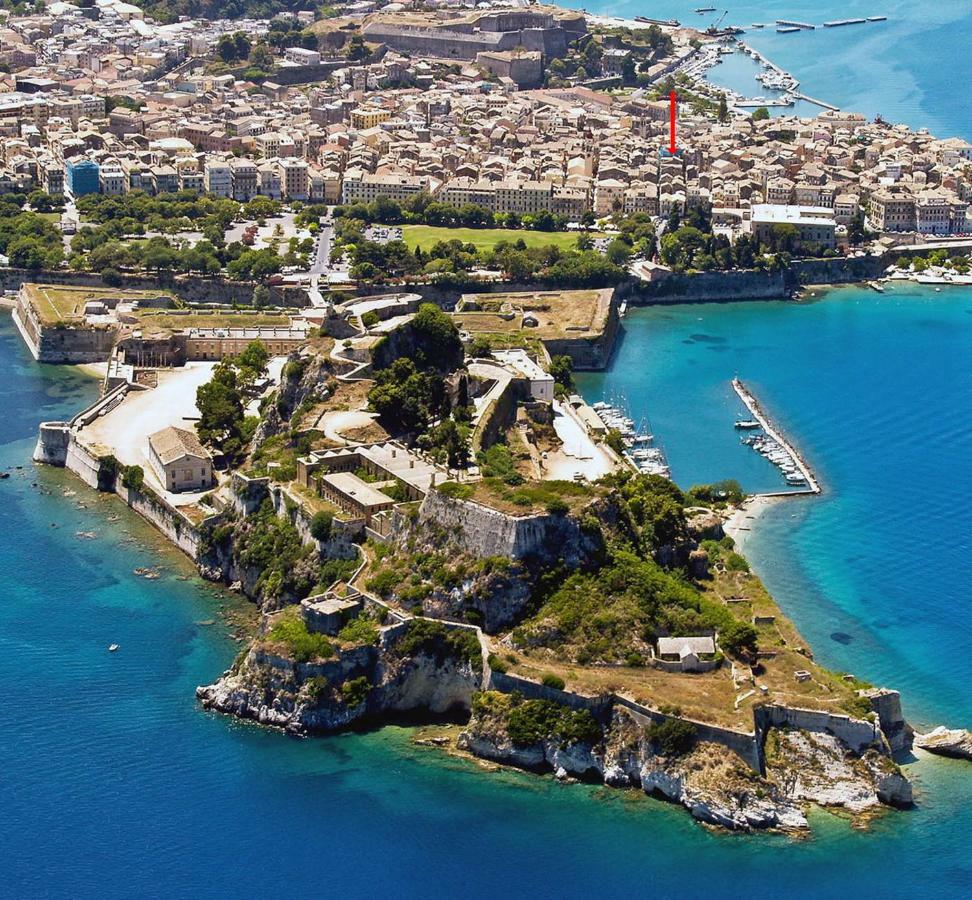 Corfu Thalis Apartment Exteriér fotografie