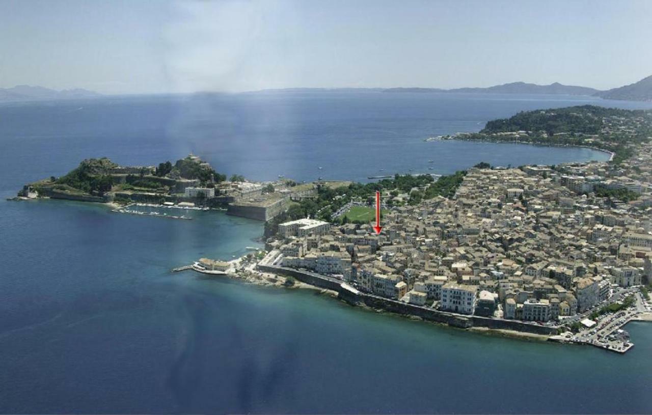 Corfu Thalis Apartment Exteriér fotografie
